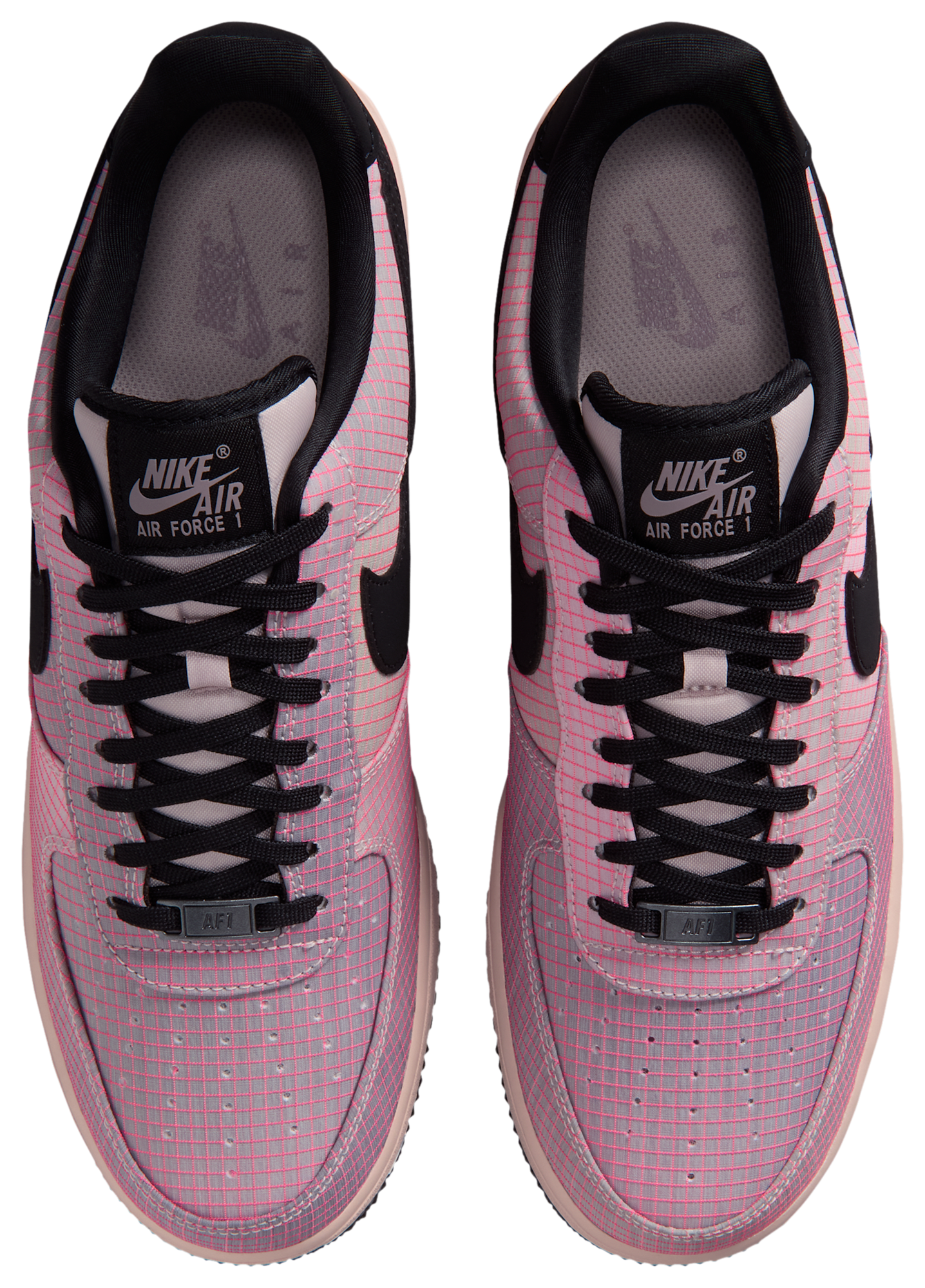 Nike Air Force 1 '07 LX Vibram - Lt Violet Ore/Silt Red/Black - Image 4