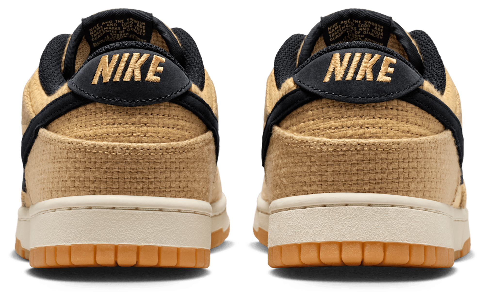Nike Dunk Low Retro - Twine/Filbert/Black - Image 3