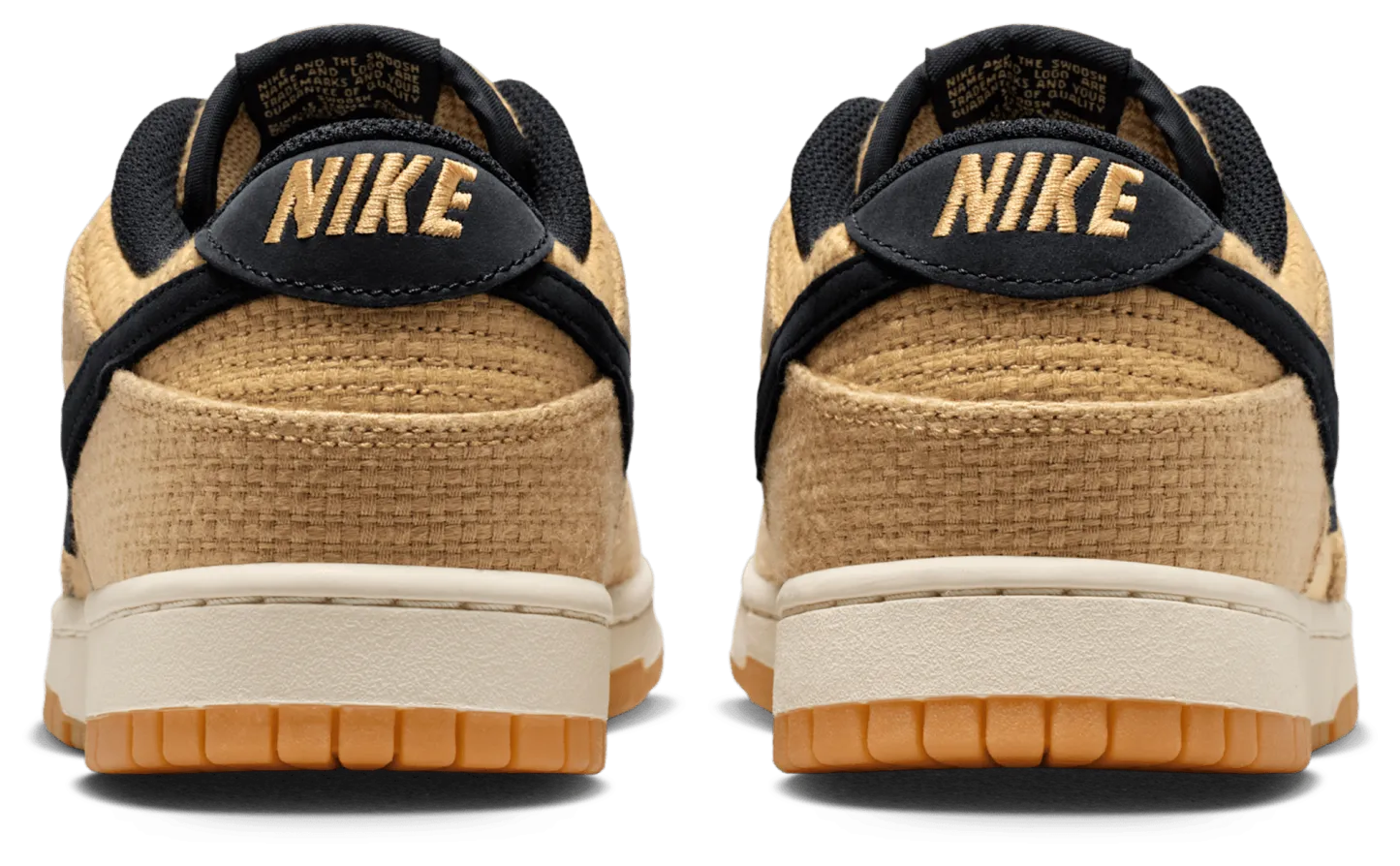 Nike Dunk Low Retro - Twine/Filbert/Black - Image 3