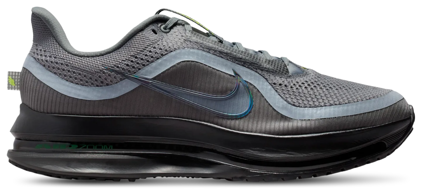 Nike Pegasus Premium - Smoke Grey/Black/Volt - Image 1