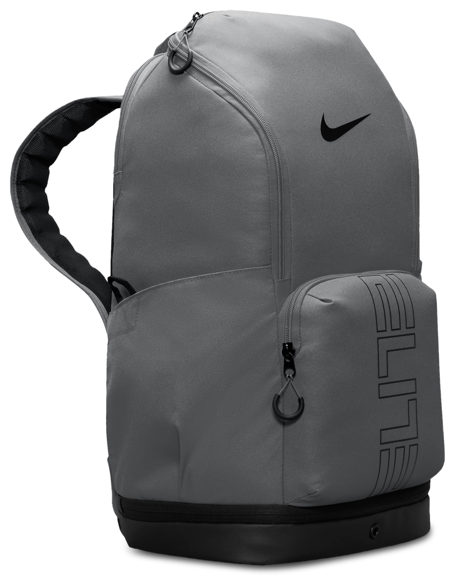 Nike Varsity Elite Backpack - Iron Grey/Black - Image 3