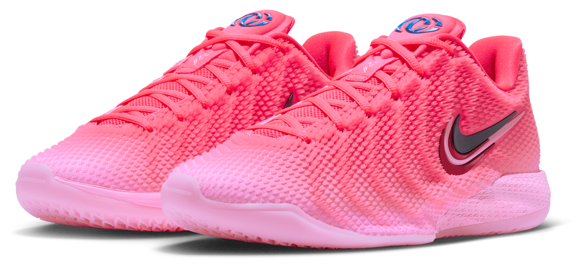 Nike Caitlin 1 - Men's - Neo Pink/Midnight Fever - Image 6