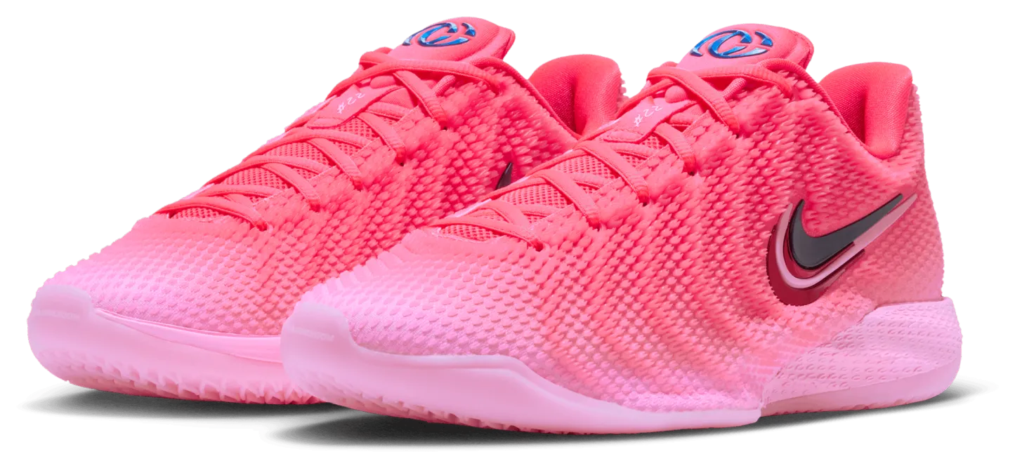 Nike Caitlin 1 - Men's - Neo Pink/Midnight Fever - Image 6
