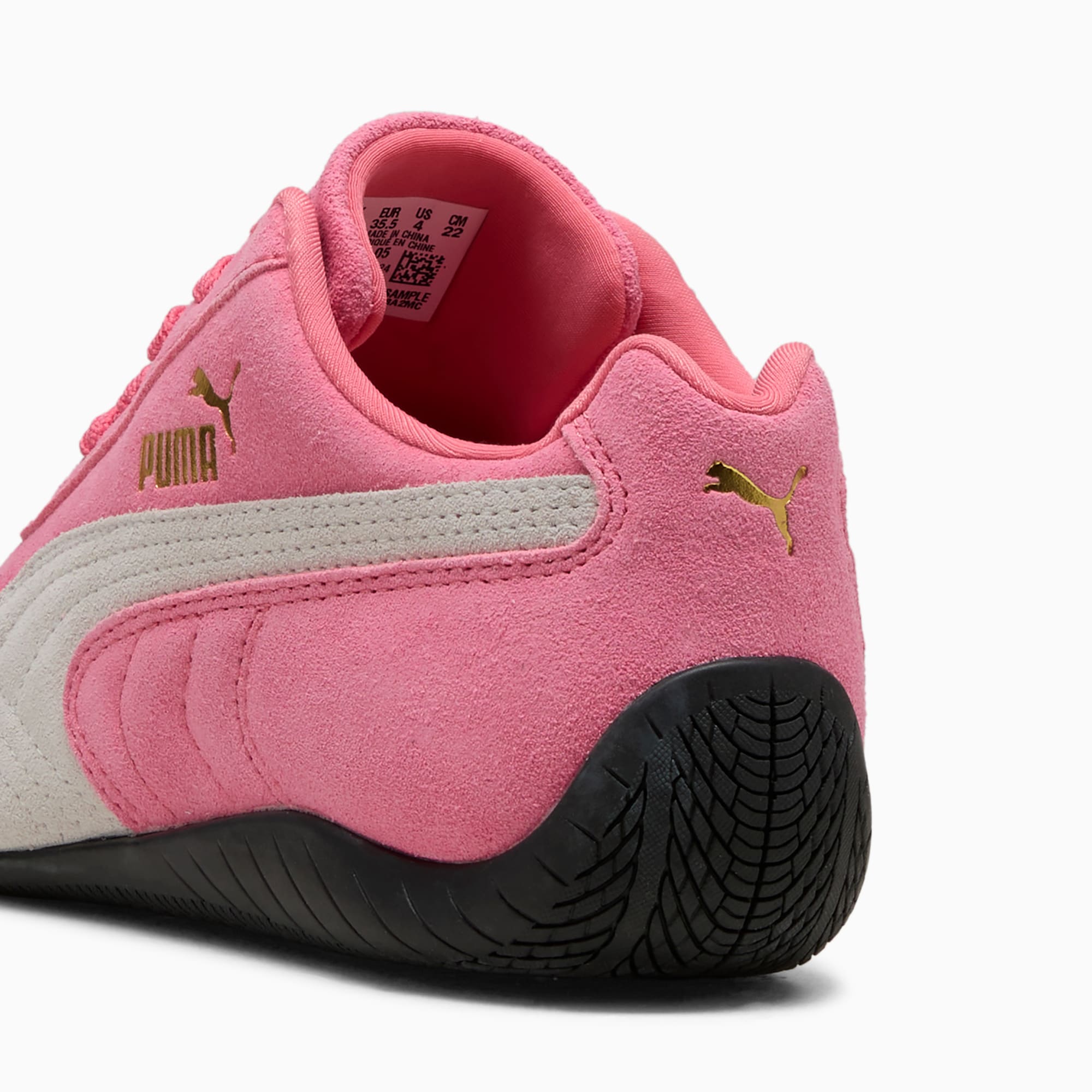 Speedcat OG Big Kids' Sneakers - Magic Rose-PUMA White - 5