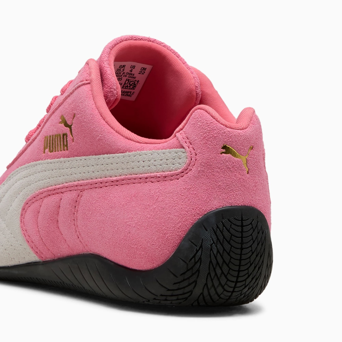 Speedcat OG Big Kids' Sneakers - Magic Rose-PUMA White - 5