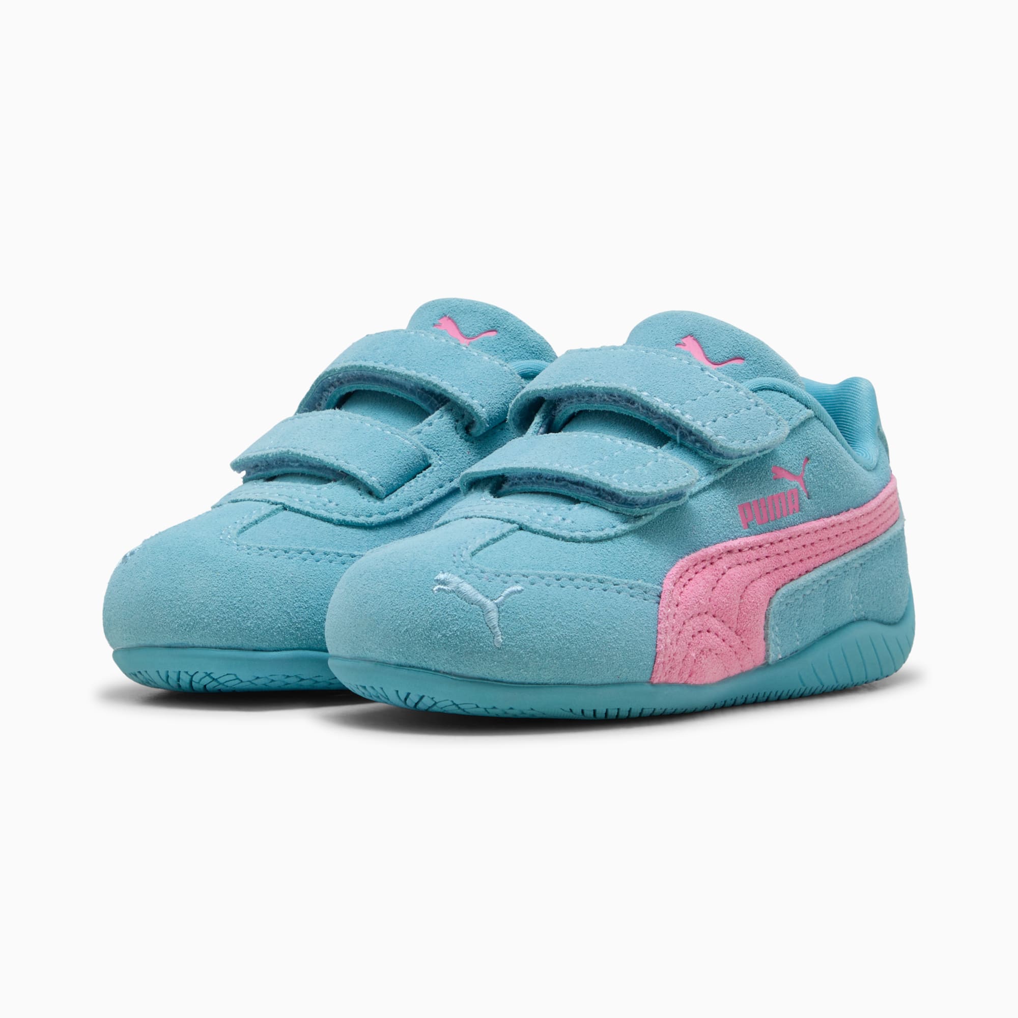 Speedcat OG Toddlers' Easy On Sneakers - Aqua-Posie Pink - 2