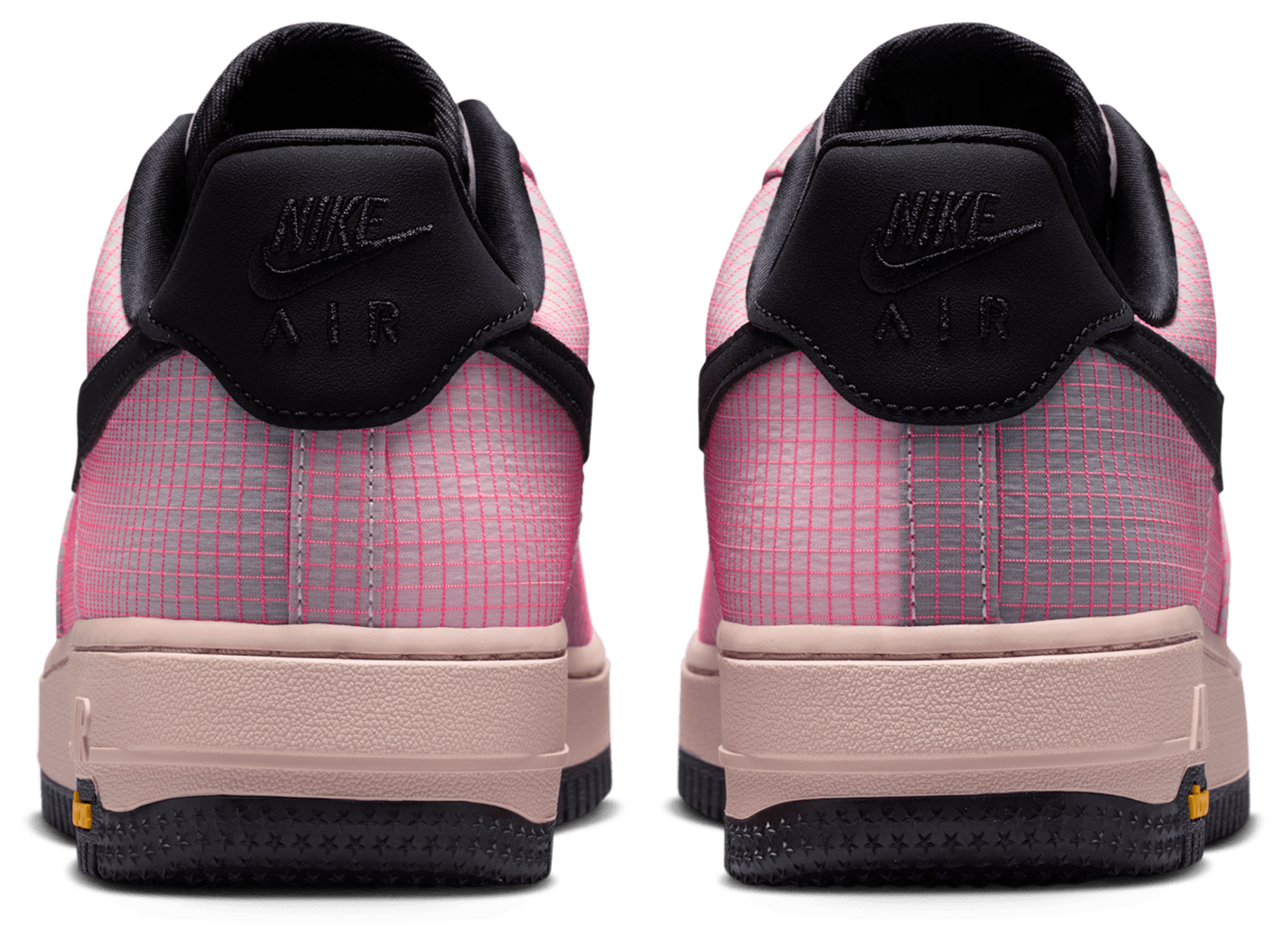 Nike Air Force 1 '07 LX Vibram - Lt Violet Ore/Silt Red/Black - Image 3