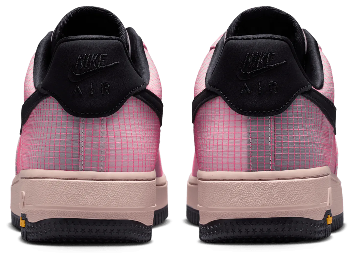 Nike Air Force 1 '07 LX Vibram - Lt Violet Ore/Silt Red/Black - Image 3