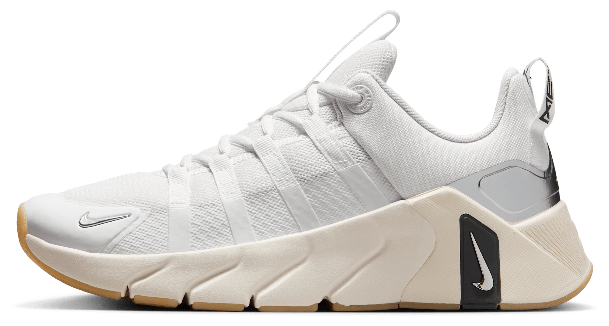 Nike Free Metcon 7 - Summit White/Anthracite/Mtlc Silver - Image 2