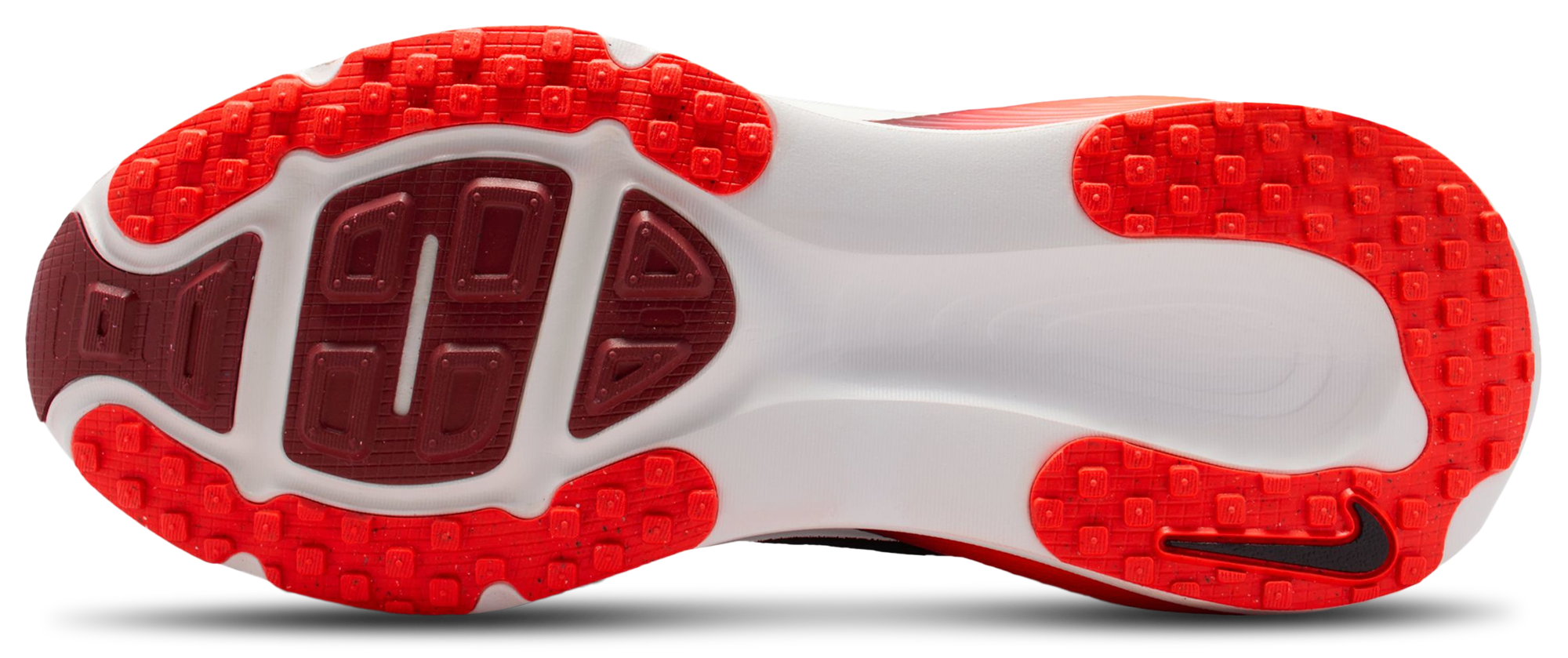 Nike Vomero 18 童款 - Crimson/Black/Summit White - Image 5