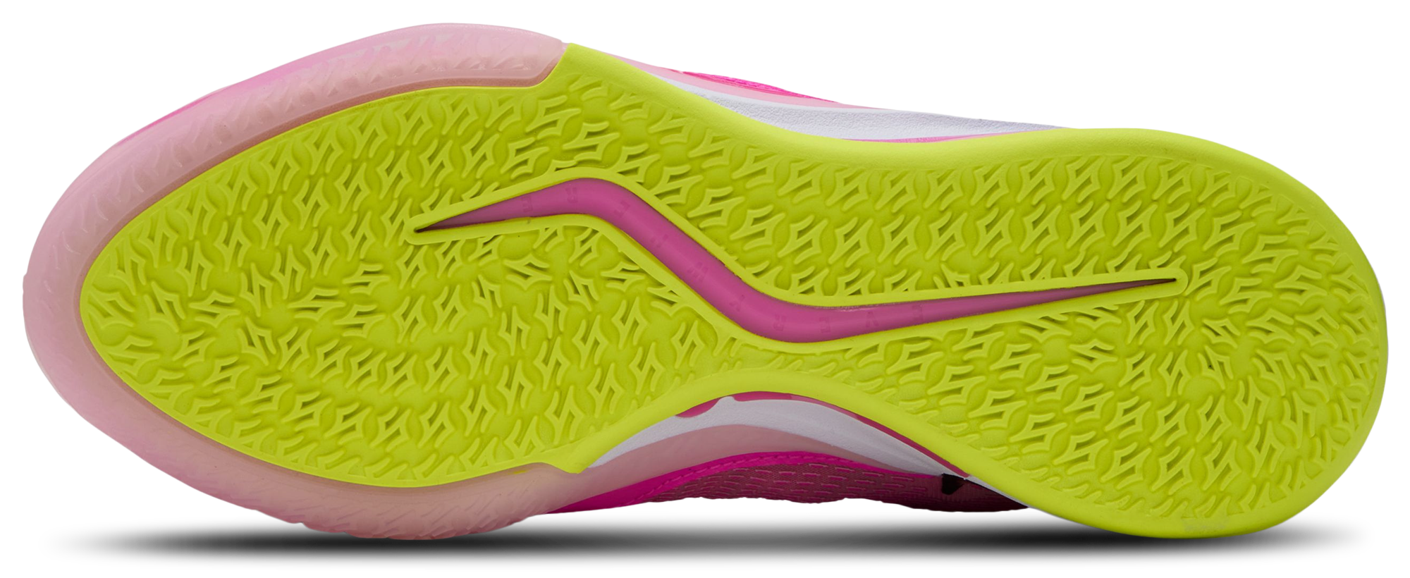 Nike Sabrina 4 - Yellow/Pink - Image 5