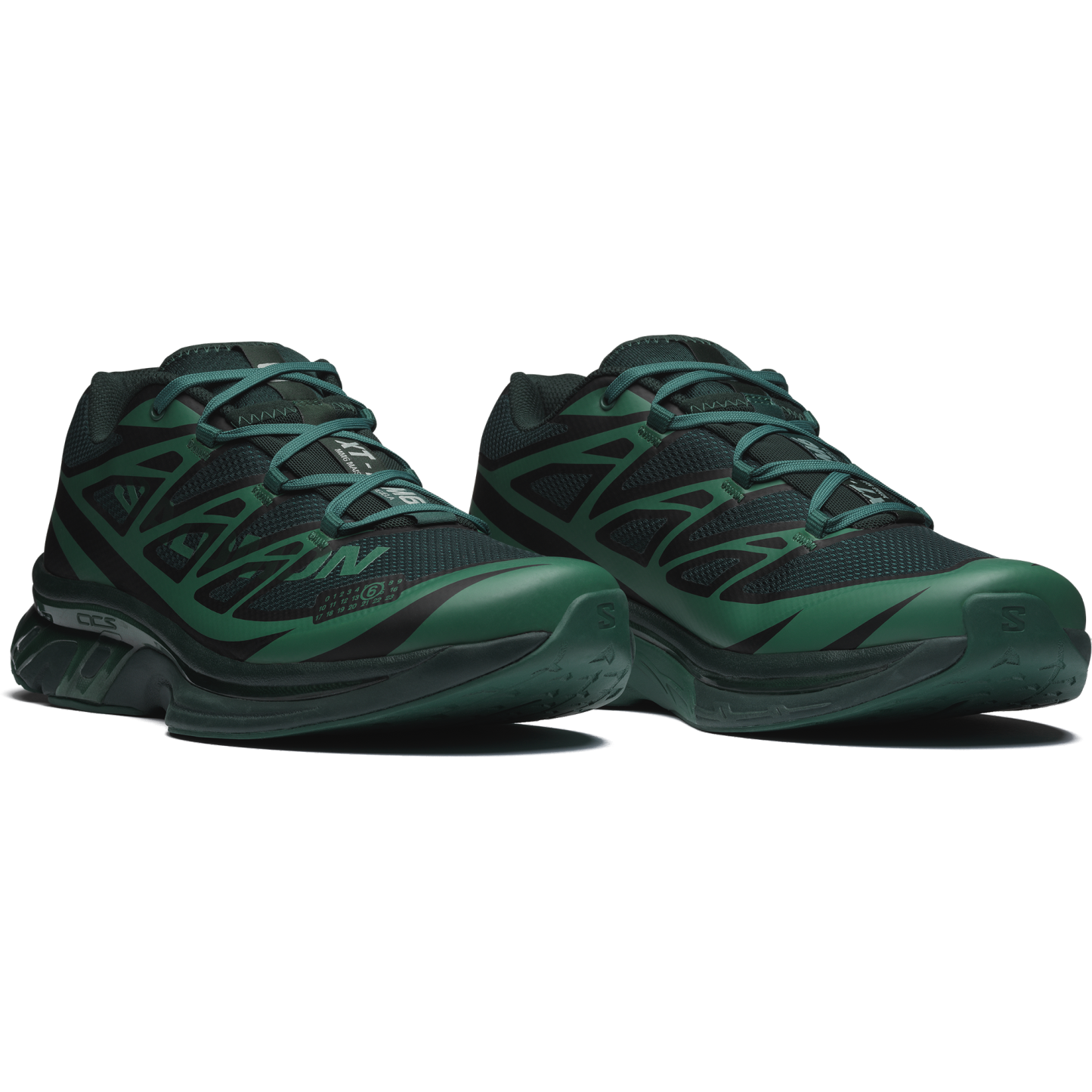 Salomon XT-MM6 MAISON MARGIELA - Scarab / Bistro Green / Green Milieu - View 4