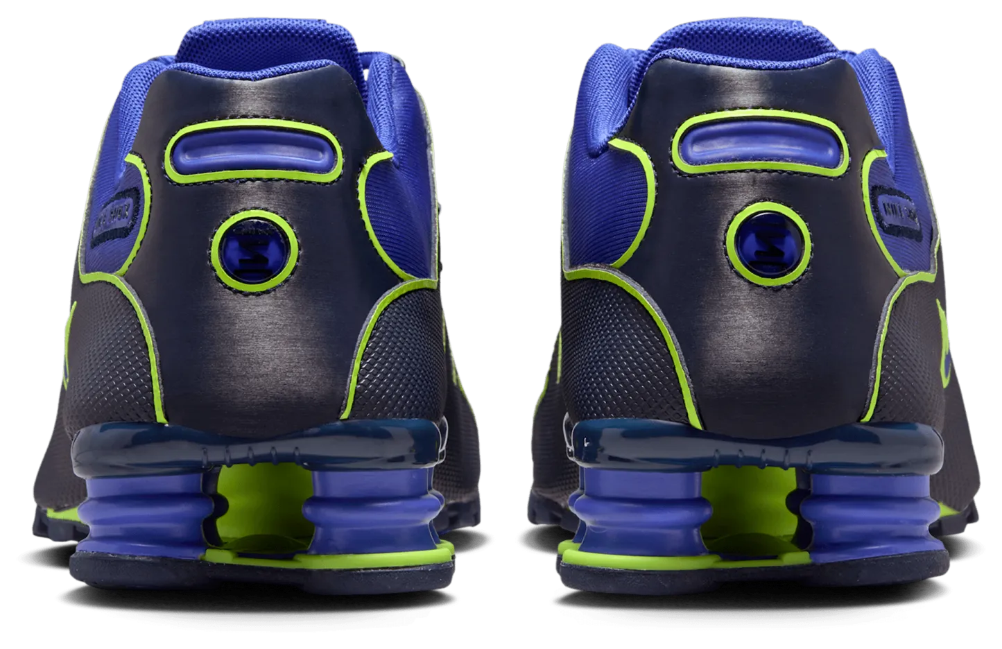Nike Shox NZ - Lapis/Lapis/Obsidian - Image 3