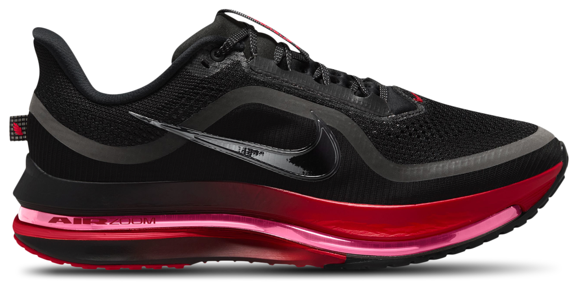 Nike Pegasus Premium - Black/Black/University Red - Image 1