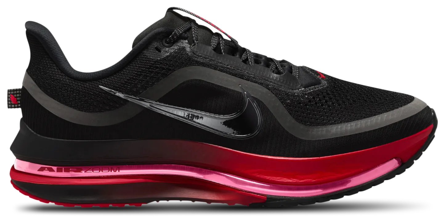 Nike Pegasus Premium - Black/Black/University Red - Image 1