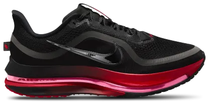 Nike Pegasus Premium - Black/Black/University Red - Image 1