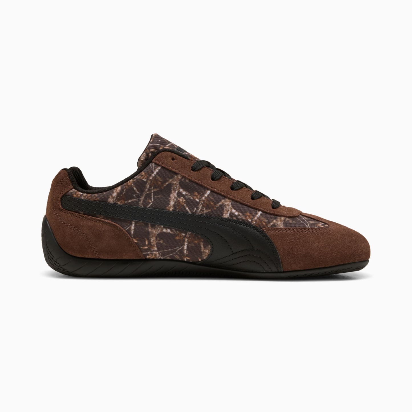Speedcat Camo Men's Sneakers - Espresso Brown-PUMA Black - 7