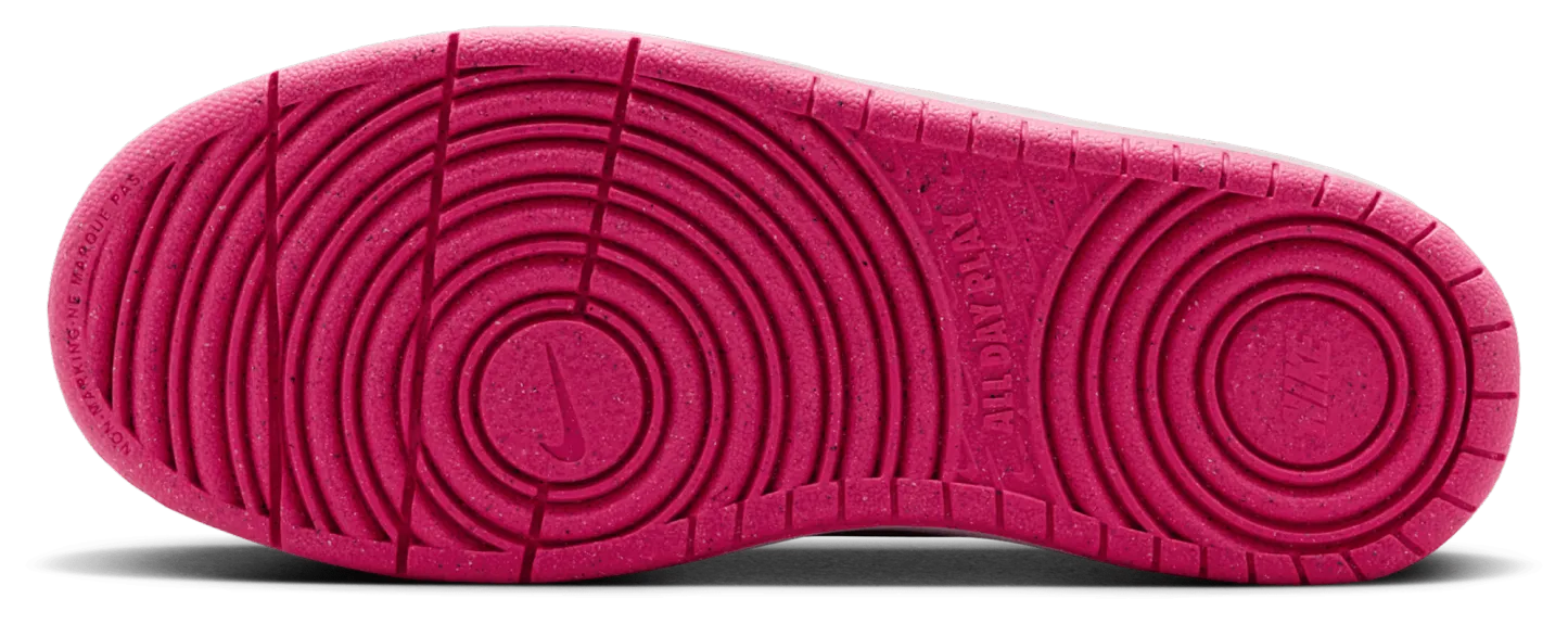 Nike Court Borough Low Recraft 童款 - Pink Foam/Hyper Pink/White - Image 5