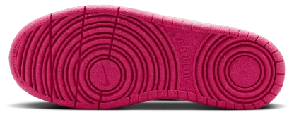 Nike Court Borough Low Recraft 童款 - Pink Foam/Hyper Pink/White - Image 5