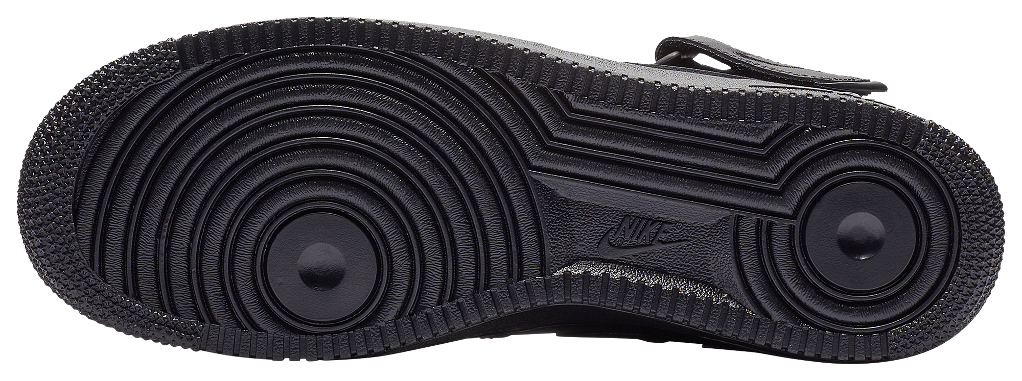 Nike Air Force 1 Mid '07 LE - Black/Black - Image 5
