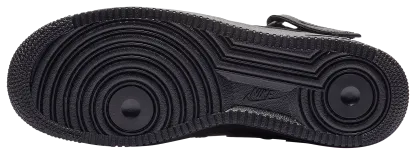 Nike Air Force 1 Mid '07 LE - Black/Black - Image 5
