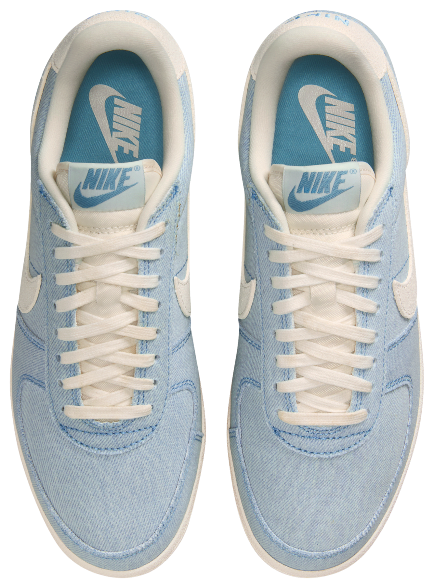 Nike Field General - Pale Ivory/Denim Turquoise/Fir - Image 4