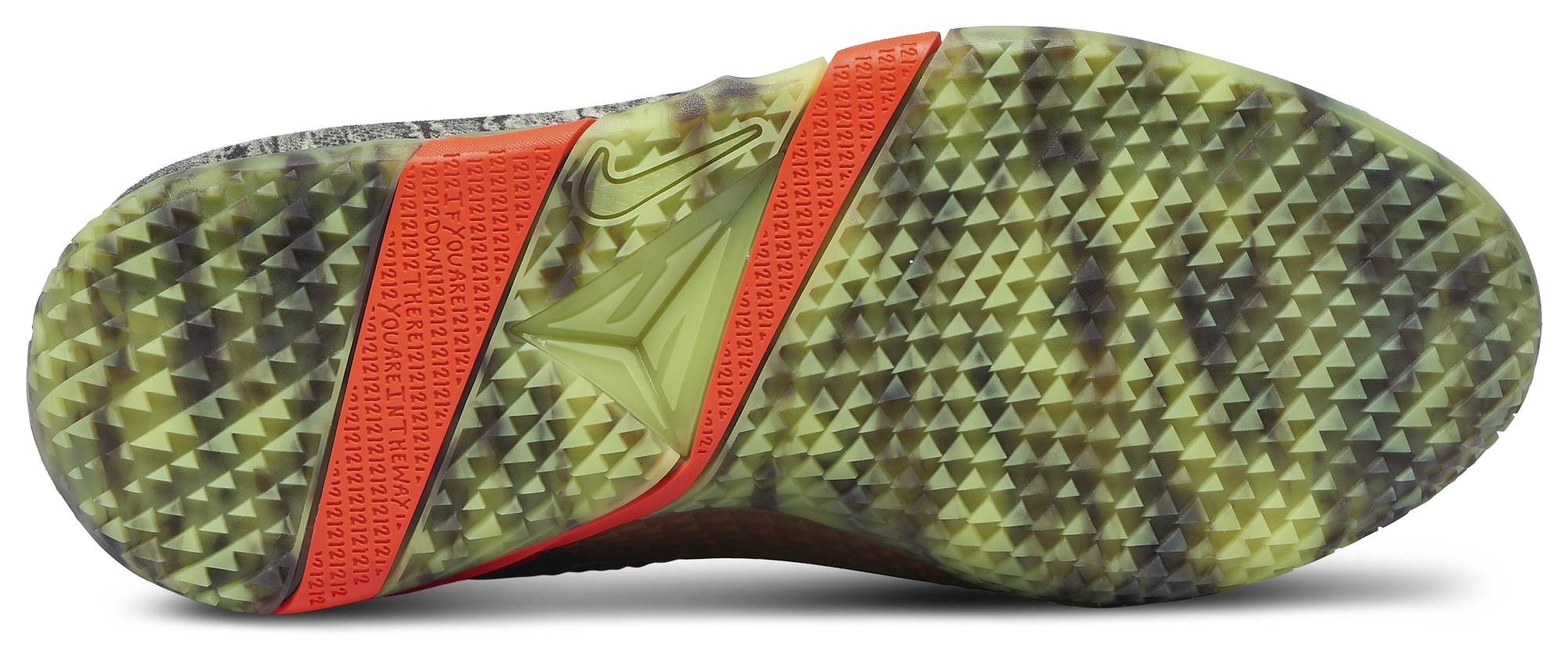 Nike Ja 4 Halloween - Oil Green/Multi/Zombie - Image 5