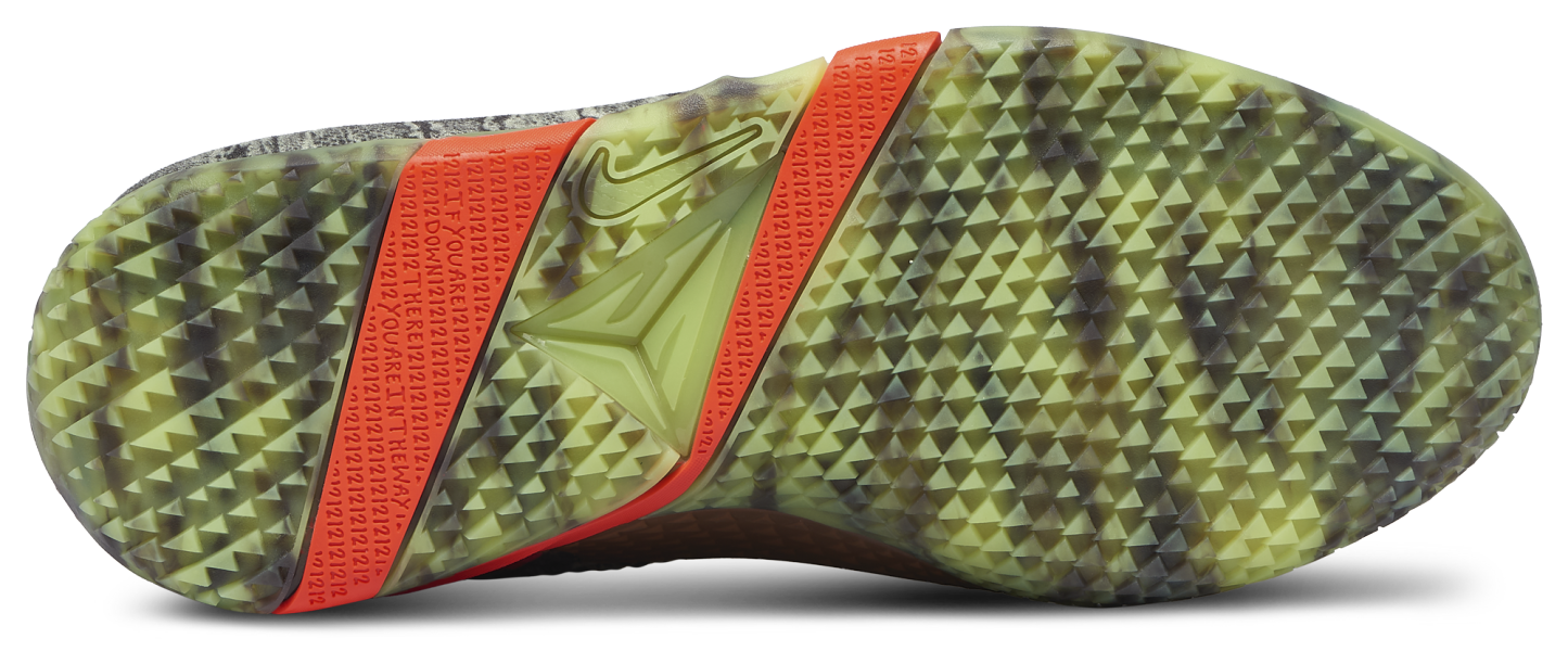 Nike Ja 4 Halloween - Oil Green/Multi/Zombie - Image 5