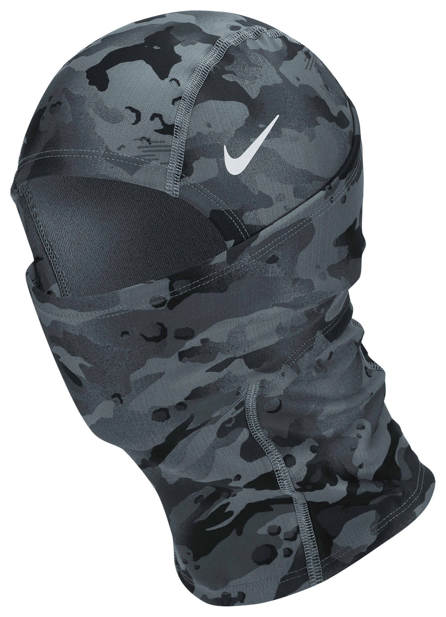 Nike Pro Hyperwarm Hood - Black/White/Smoke Grey - Image 1