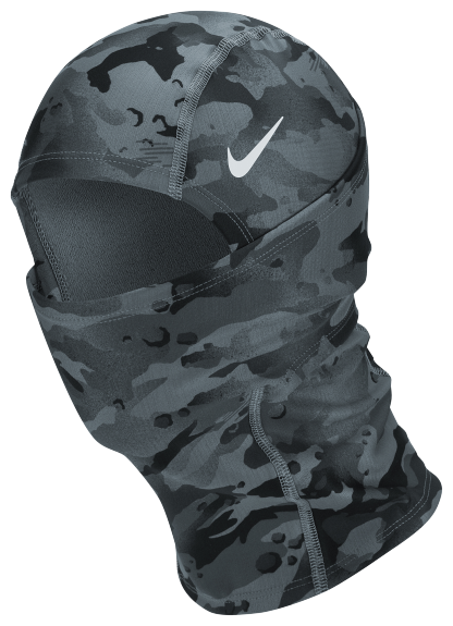 Nike Pro Hyperwarm Hood - Black/White/Smoke Grey - Image 1