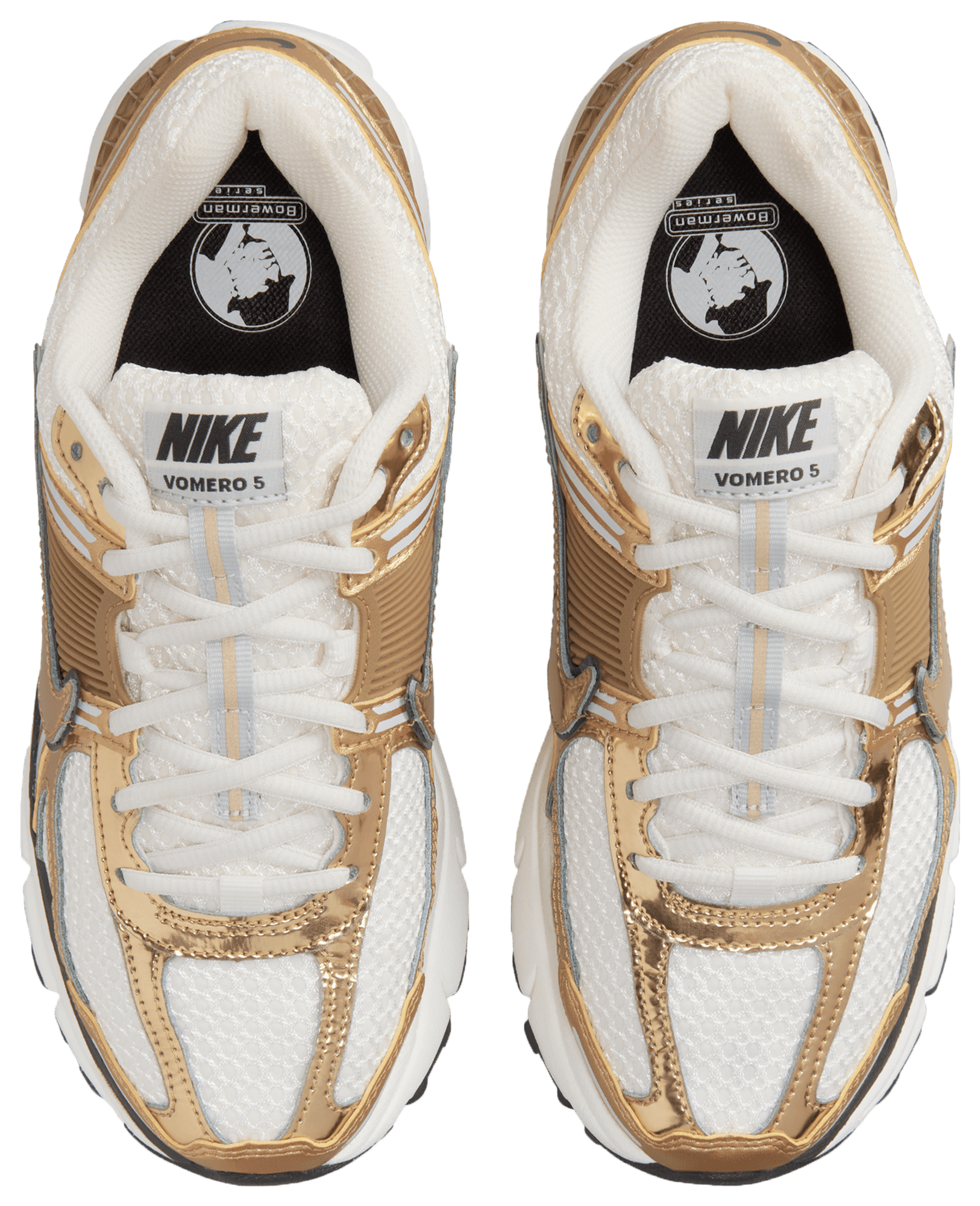 Nike Zoom Vomero 5 - Grey/Gold - Image 4
