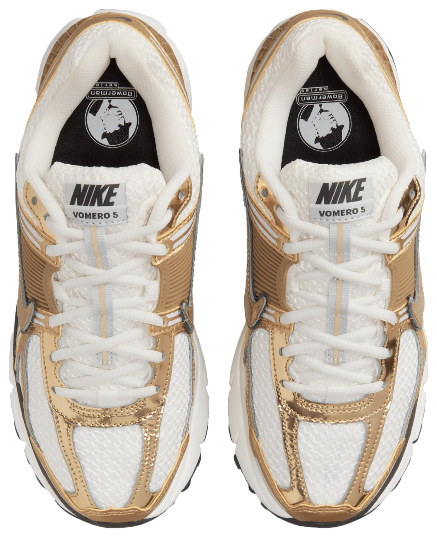 Nike Zoom Vomero 5 - Grey/Gold - Image 4