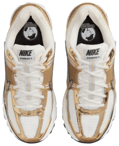 Nike Zoom Vomero 5 - Grey/Gold - Image 4