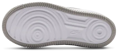 Nike Air Force 1 Low 童款 - Grey/White/Orange - Image 5