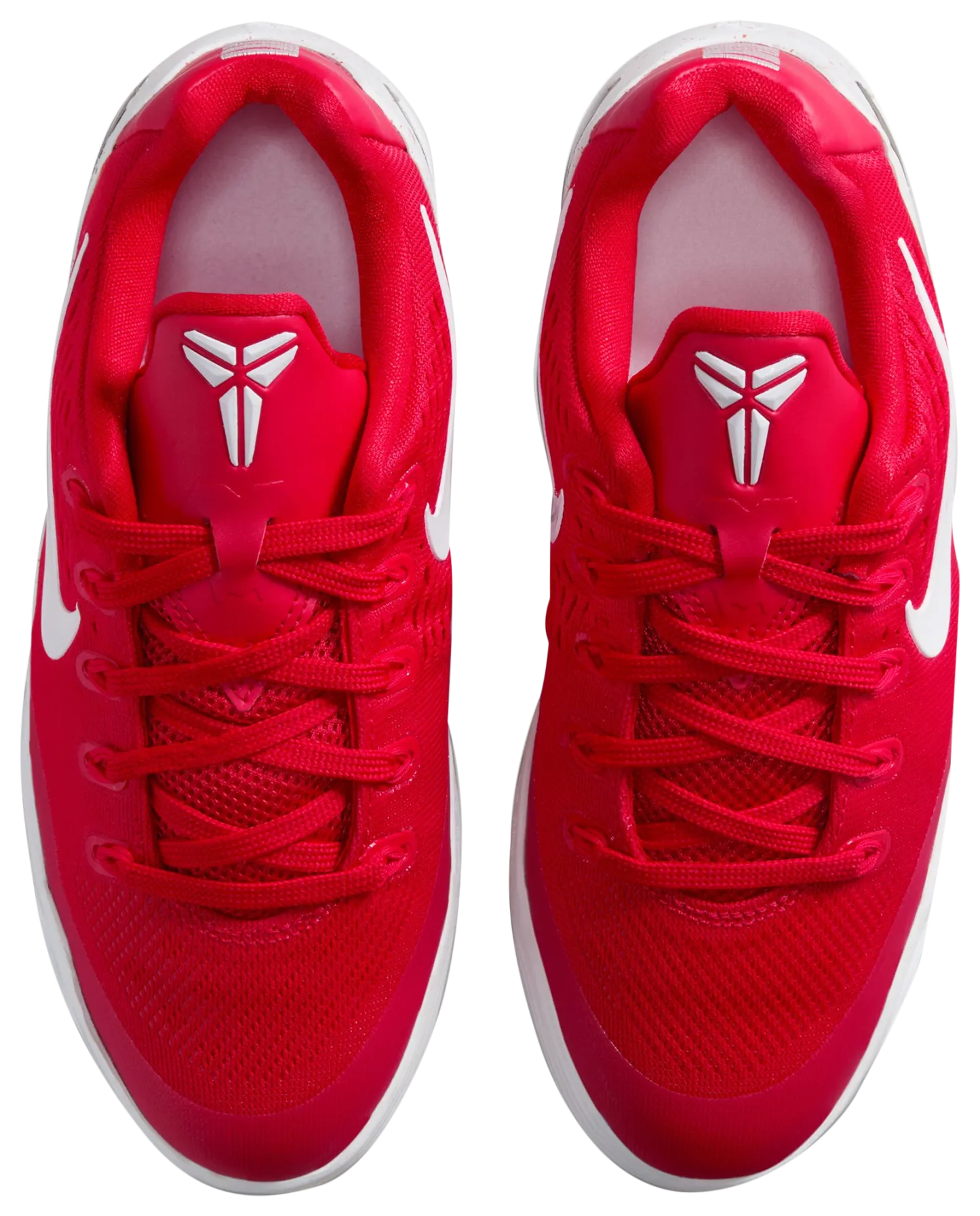 Nike Kobe IX EM 童款 - White/Red - Image 4