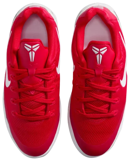 Nike Kobe IX EM 童款 - White/Red - Image 4