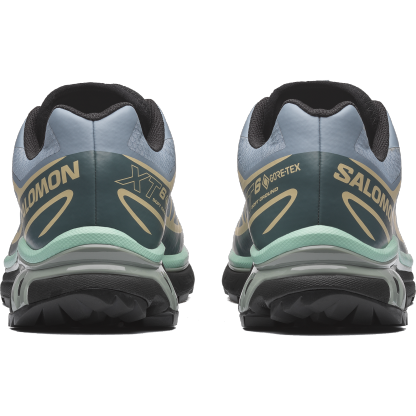 Salomon XT-6 GORE-TEX - Tradewinds / Stormy Weather / Bog - View 4