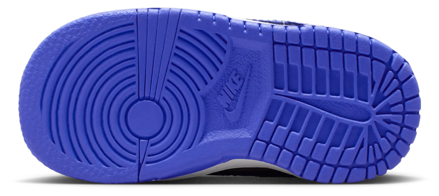 Nike Dunk Low 童款 - College Grey/Persian Violet/Wild Grape - Image 5