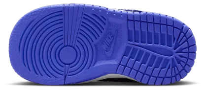 Nike Dunk Low 童款 - College Grey/Persian Violet/Wild Grape - Image 5