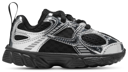 Nike V5 RNR Shine 童款 - Black/Mtlc Silver - Image 1