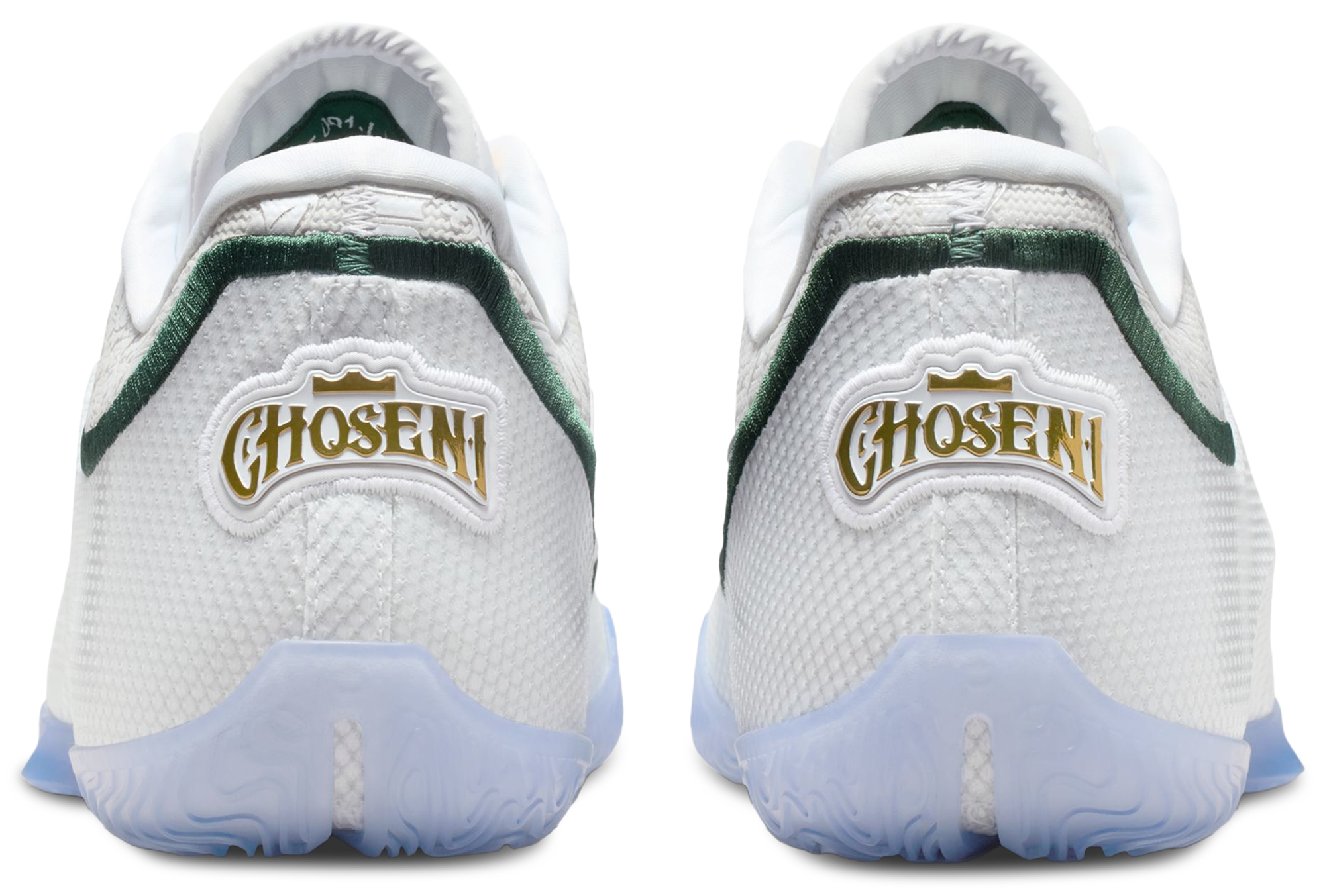 Nike Lebron XXIII - Light Smoke Grey/White/Stadium Green - Image 3