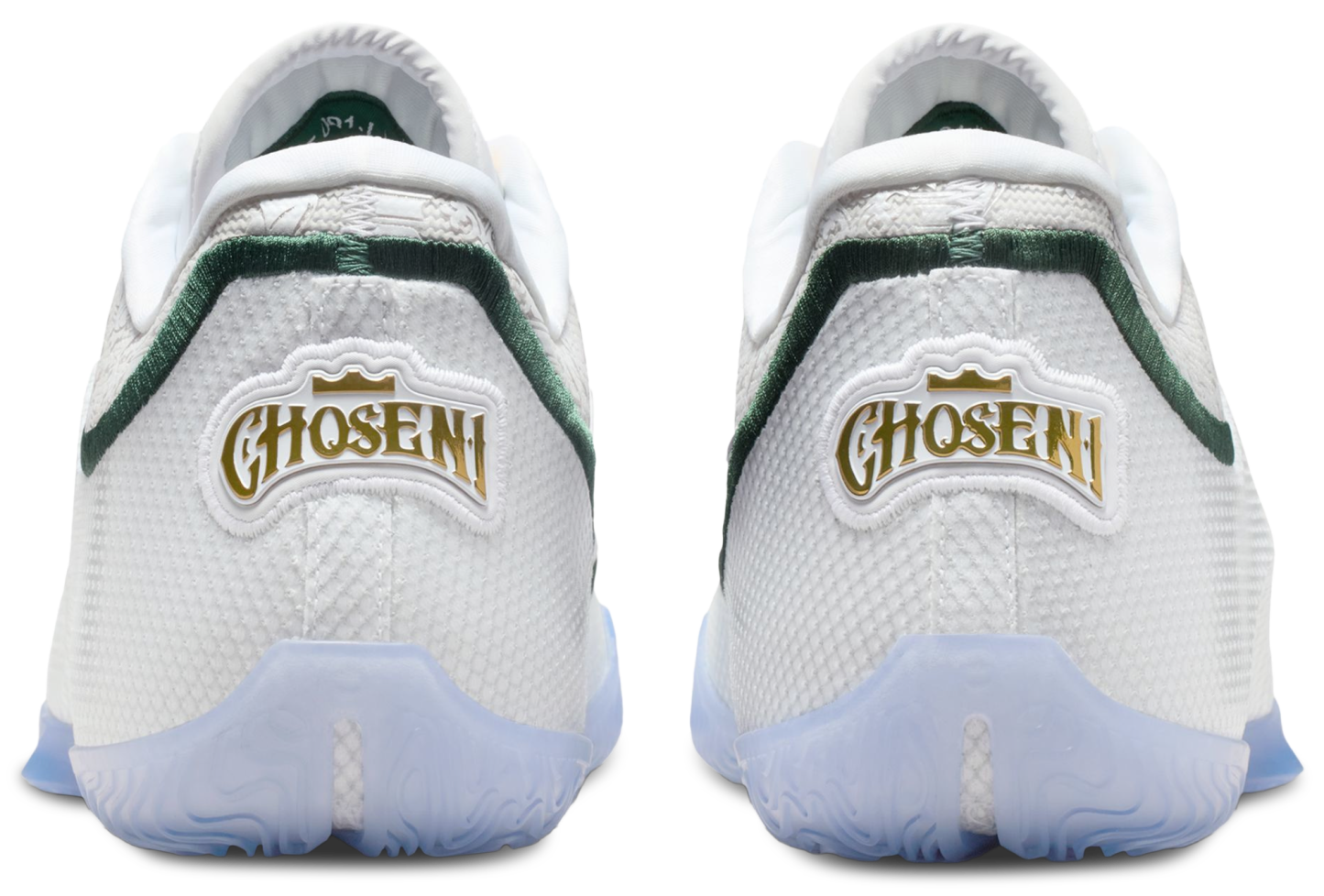Nike Lebron XXIII - Light Smoke Grey/White/Stadium Green - Image 3