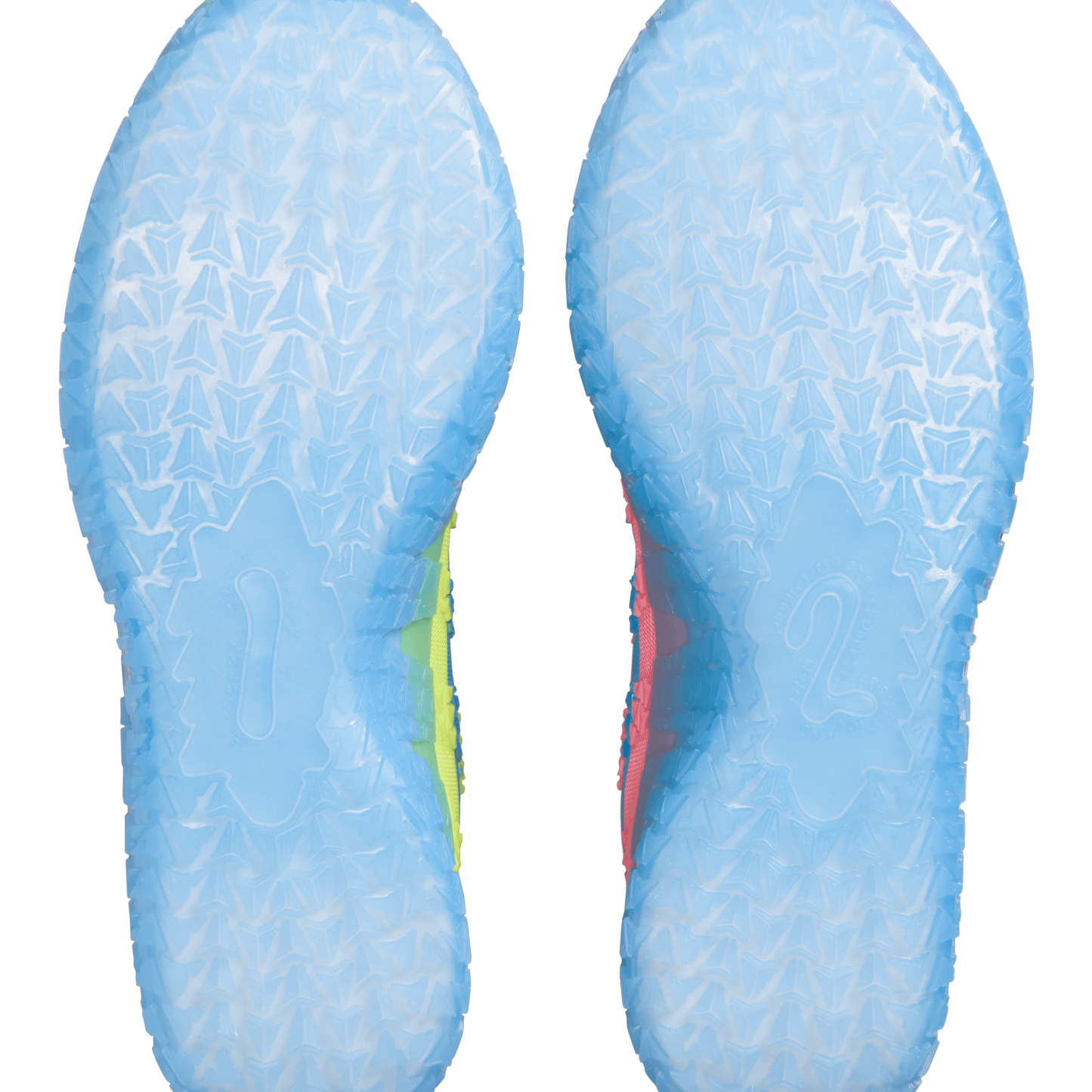 Nike JA 3 - Blue/Pink/Yellow - Image 12