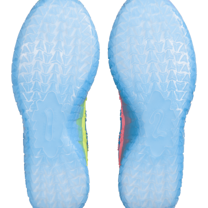 Nike JA 3 - Blue/Pink/Yellow - Image 12