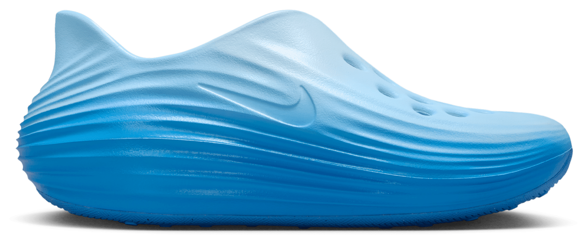 Nike Reactx ReJuven8 童款 - Glacier Blue/Metallic Silver - Image 1