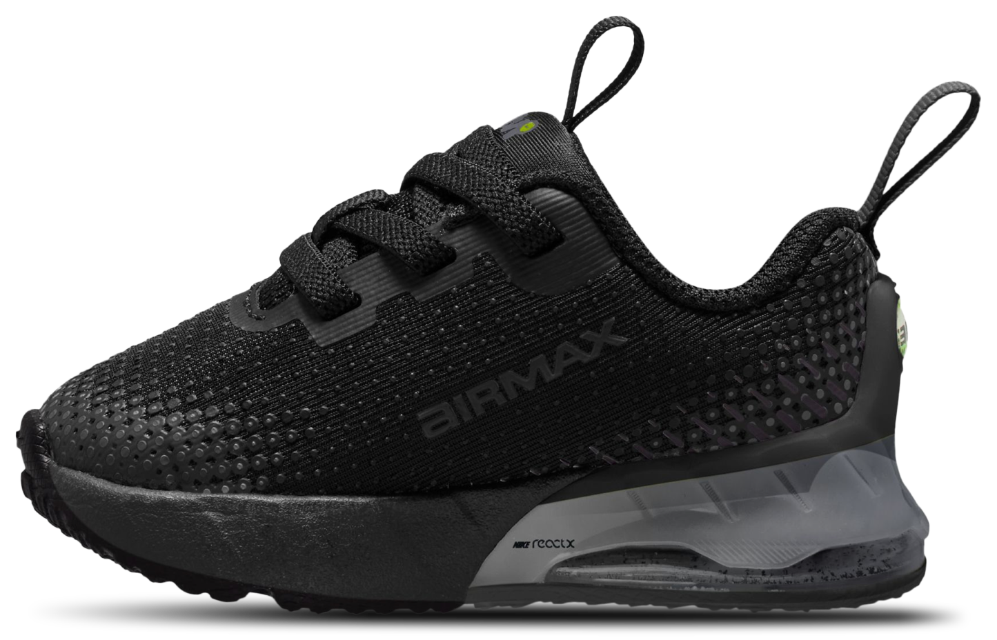 Nike Air Max Phoenix 童款 - Black/Black - Image 2