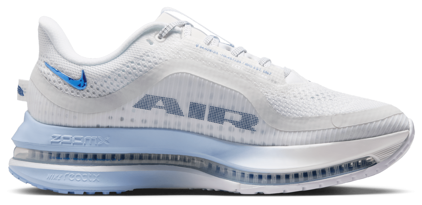 Nike Pegasus Premium - White/Mystic Navy/Aluminum - Image 1