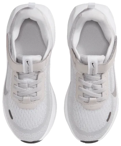 Nike Stellar Ride 童款 - Metallic Silver/Vast Grey/White - Image 4