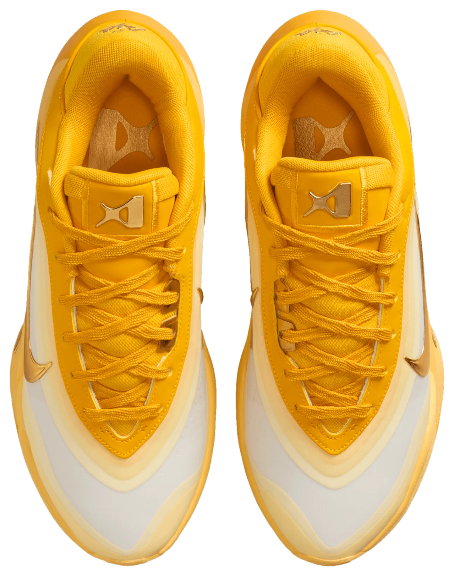 Nike A'One - Topaz Gold/Soft Yellow/Metallic Gold - Image 4