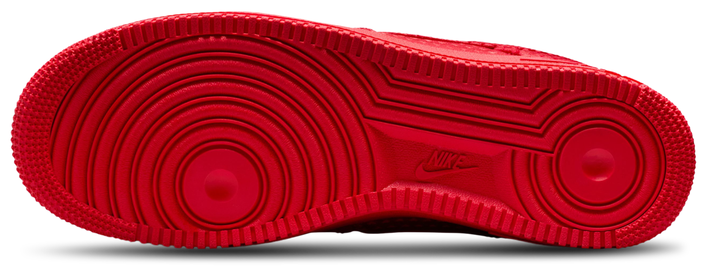 Nike Air Force 1 Low LV8 - University Red/Black/University Red - Image 5